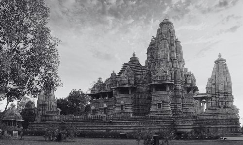 Old Architecture at Madhya Pradesh